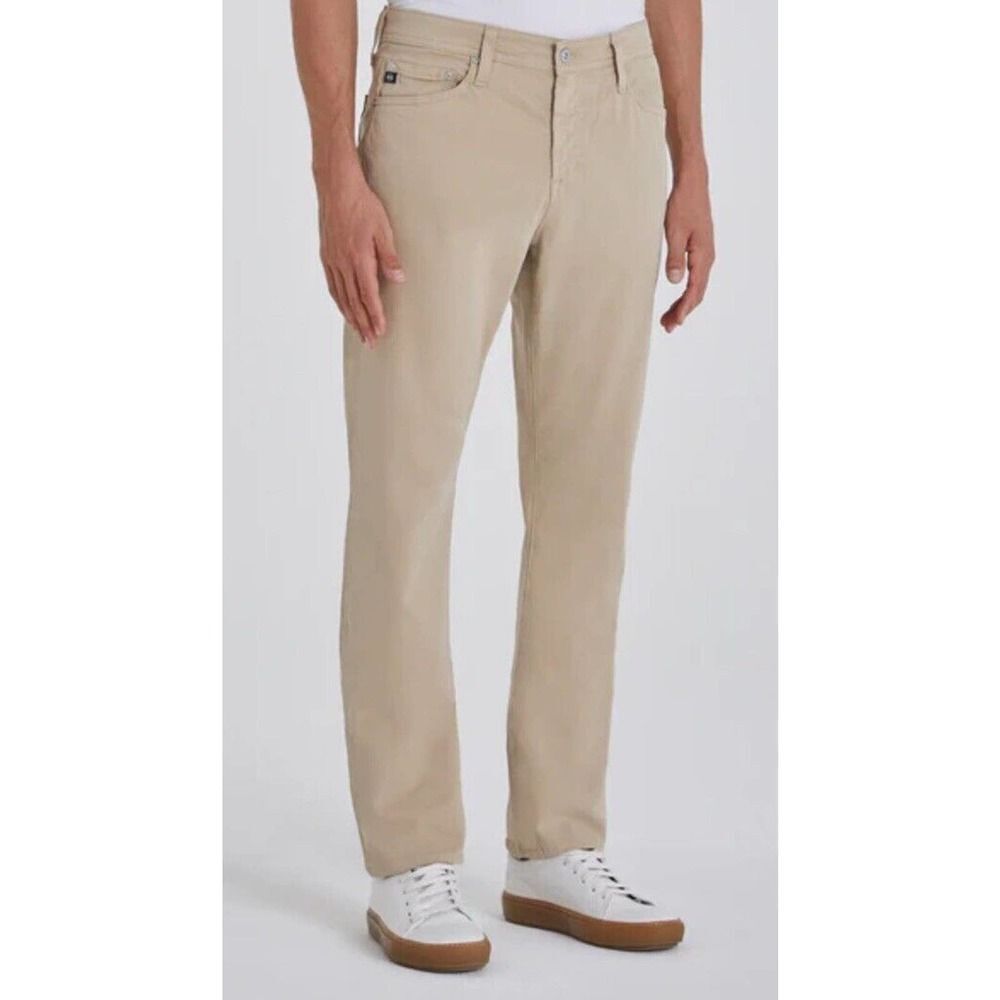 AG Adriano Goldschmied, Everett Latte Slim Straight Jean New Size 36X34